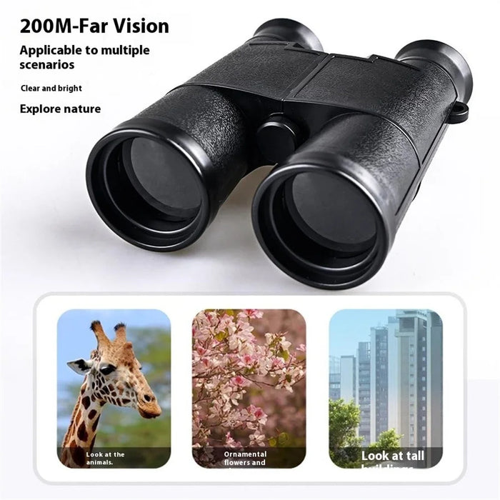 LZ032 Children Binoculars Portable Telescope for Outdoor Exploration / Science Learning / Nature Observation - 7