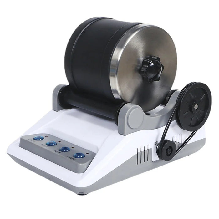 Children's Fun Electric Gem Polishing Machine Physical Science Experiment Kit Educational Toy - US Plug - 1