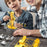 DIY 3 in 1 Assembled Explore Kids Hydraulic Robot Mechanical Arm Science Experiment Puzzle Toy - Grey + Yellow - 6