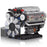 10088 V8 Engine Model Kit with Electric Power DIY Assembly Educational Toy for Kids  /  Car Enthusiasts - 1