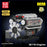 10088 V8 Engine Model Kit with Electric Power DIY Assembly Educational Toy for Kids  /  Car Enthusiasts - 2