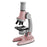 3301 STEM Educational Microscope Toy 100X / 600X / 1200X Magnification Science Kit Biology Experiment Equipment - Pink - 1