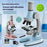 3301 STEM Educational Microscope Toy 100X / 600X / 1200X Magnification Science Kit Biology Experiment Equipment - Pink - 2
