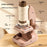 2507 Portable Handheld Microscope with Stand for Kids 180X Magnification STEM Optical Microscope Educational Tool - Brown - 7