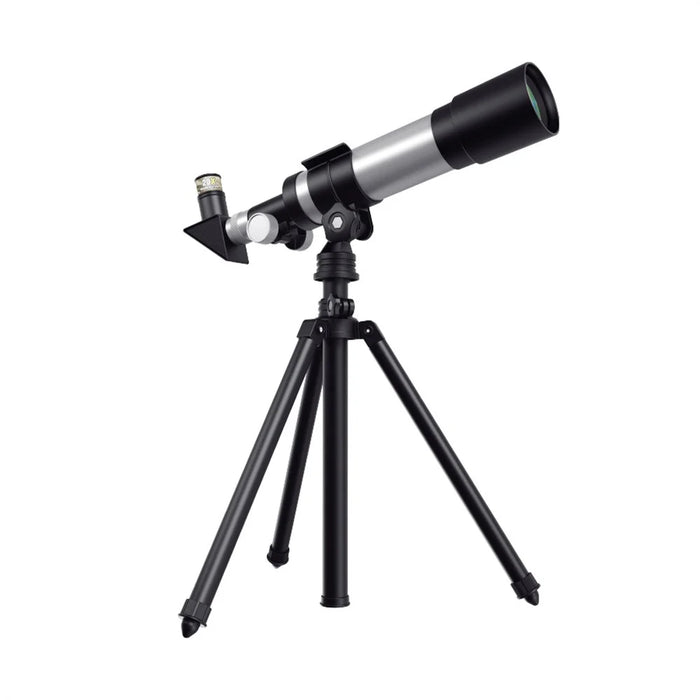 1020 / 1018 STEAM Education Telescope High Magnification Astronomical Telescope for Students / Children Scientific Experiment Toy - Style A - 1