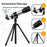 1020 / 1018 STEAM Education Telescope High Magnification Astronomical Telescope for Students / Children Scientific Experiment Toy - Style A - 2