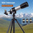 1020 / 1018 STEAM Education Telescope High Magnification Astronomical Telescope for Students / Children Scientific Experiment Toy - Style A - 4