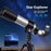 1020 / 1018 STEAM Education Telescope High Magnification Astronomical Telescope for Students / Children Scientific Experiment Toy - Style A - 5