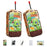 MQ-16 / 17 Kids DIY Walkie Talkie Building Kit STEM Educational Gift Self-Assembly Electronic Model Toy - Dinosaur Pattern - 1