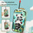 MQ-16 / 17 Kids DIY Walkie Talkie Building Kit STEM Educational Gift Self-Assembly Electronic Model Toy - Dinosaur Pattern - 3