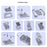 MQ-16 / 17 Kids DIY Walkie Talkie Building Kit STEM Educational Gift Self-Assembly Electronic Model Toy - Dinosaur Pattern - 5