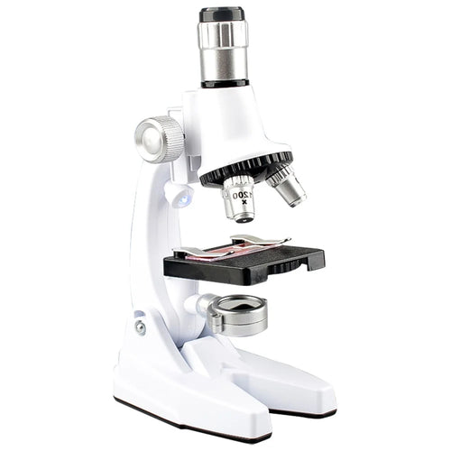 Children Microscope 1200X Magnification Tool Elementary School Student STEM Science Experiment Boys Girls Educational Toy - 2232 - 1