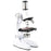 Children Microscope 1200X Magnification Tool Elementary School Student STEM Science Experiment Boys Girls Educational Toy - 2232 - 1