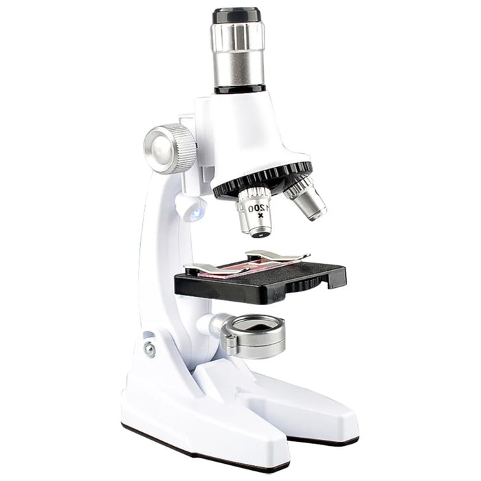 Children Microscope 1200X Magnification Tool Elementary School Student STEM Science Experiment Boys Girls Educational Toy - 2232 - 1