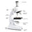 Children Microscope 1200X Magnification Tool Elementary School Student STEM Science Experiment Boys Girls Educational Toy - 2232 - 4