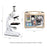 Children Microscope 1200X Magnification Tool Elementary School Student STEM Science Experiment Boys Girls Educational Toy - 2232 - 6