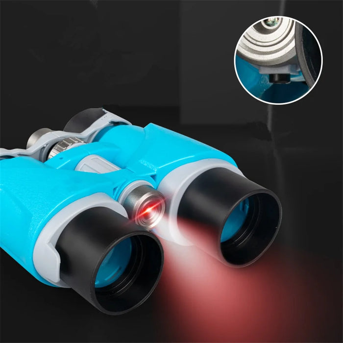 DB35960 Portable Children Telescope with Compass  Student Nature Observation Optical HD Binoculars - 6