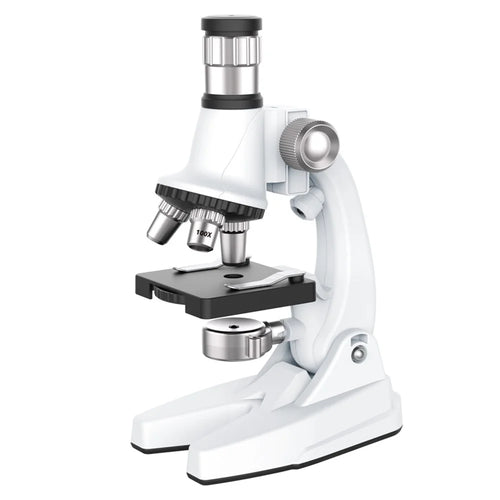3304 Children Microscope Kit 1200X Magnification Science Toys for Kids Students Microscope STEM Educational Toy - 1