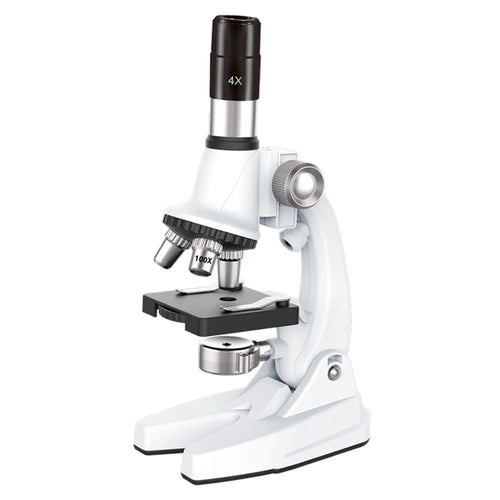 QB2229 100x / 600x / 1200x Magnification Microscope Children Science Educational Toy - 1