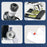 QB3303 1 Set Elementary School Student STEM Microscope 1200X Magnification Tools for Children - 6
