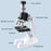 QB3303 1 Set Elementary School Student STEM Microscope 1200X Magnification Tools for Children - 7