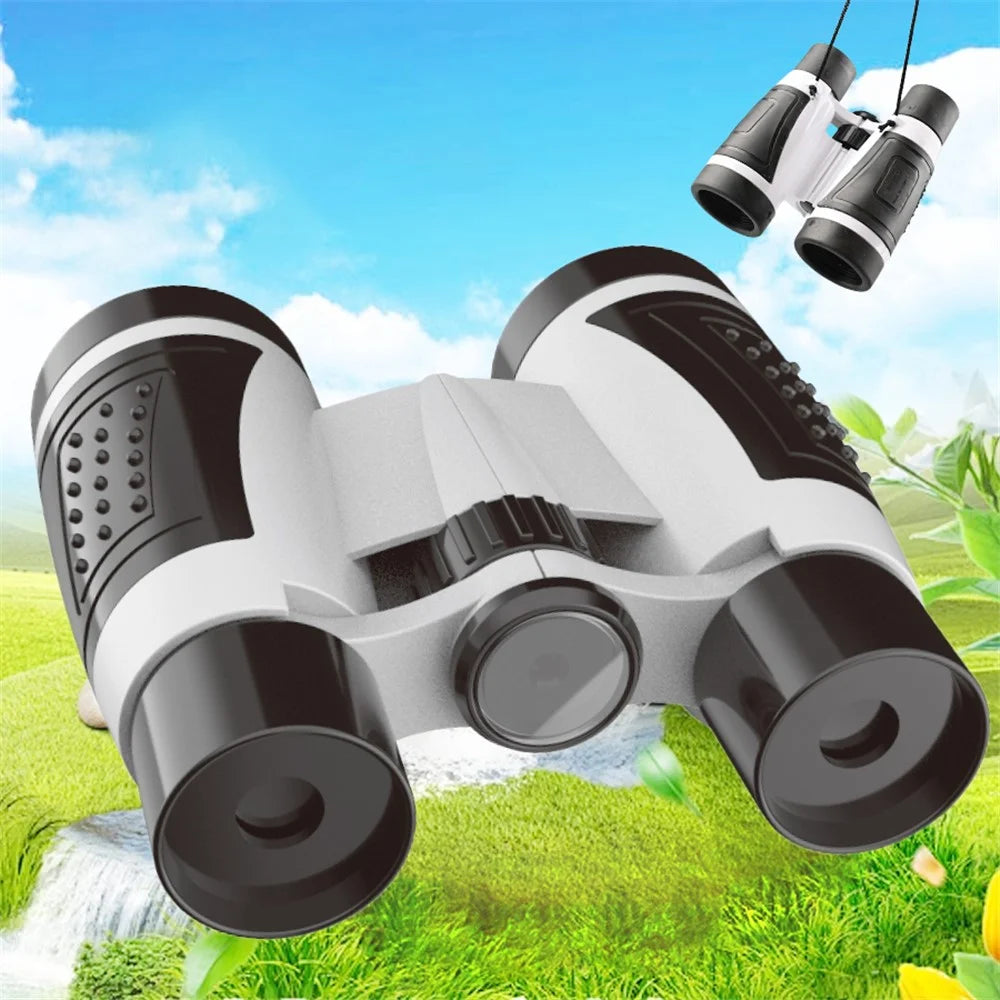 2208 Children Science Experiment Telescope Toy Portable Outdoor Student HD Binoculars - 2