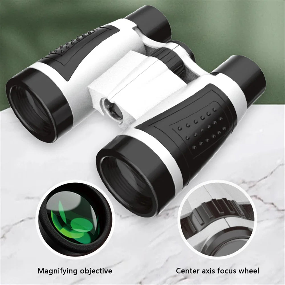 2208 Children Science Experiment Telescope Toy Portable Outdoor Student HD Binoculars - 3