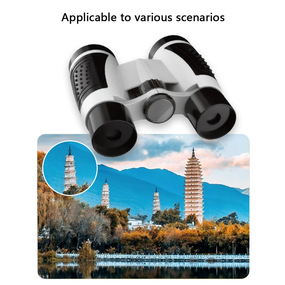 2208 Children Science Experiment Telescope Toy Portable Outdoor Student HD Binoculars - 5