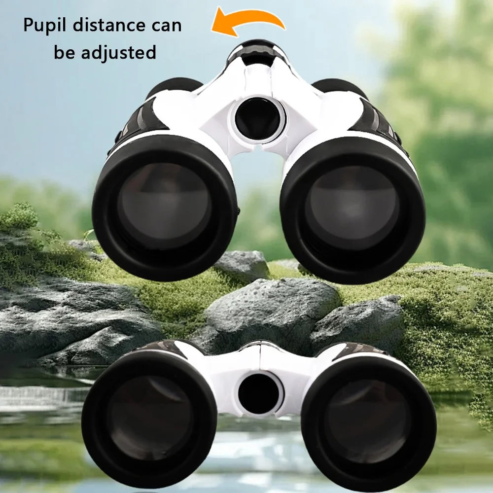2208 Children Science Experiment Telescope Toy Portable Outdoor Student HD Binoculars - 6
