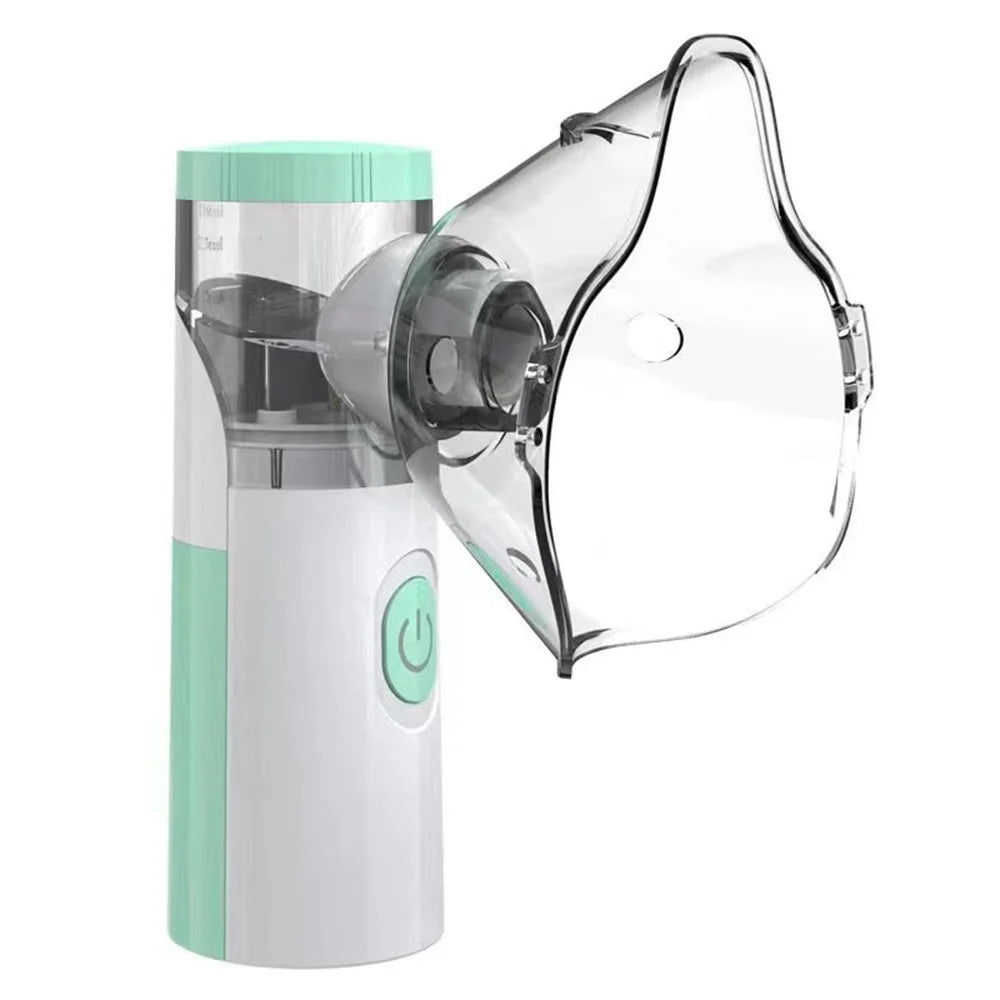 W303 Handheld Portable Mist Machine Silent Inhaler Adult Children Inhalator for Home Travel Use - 2