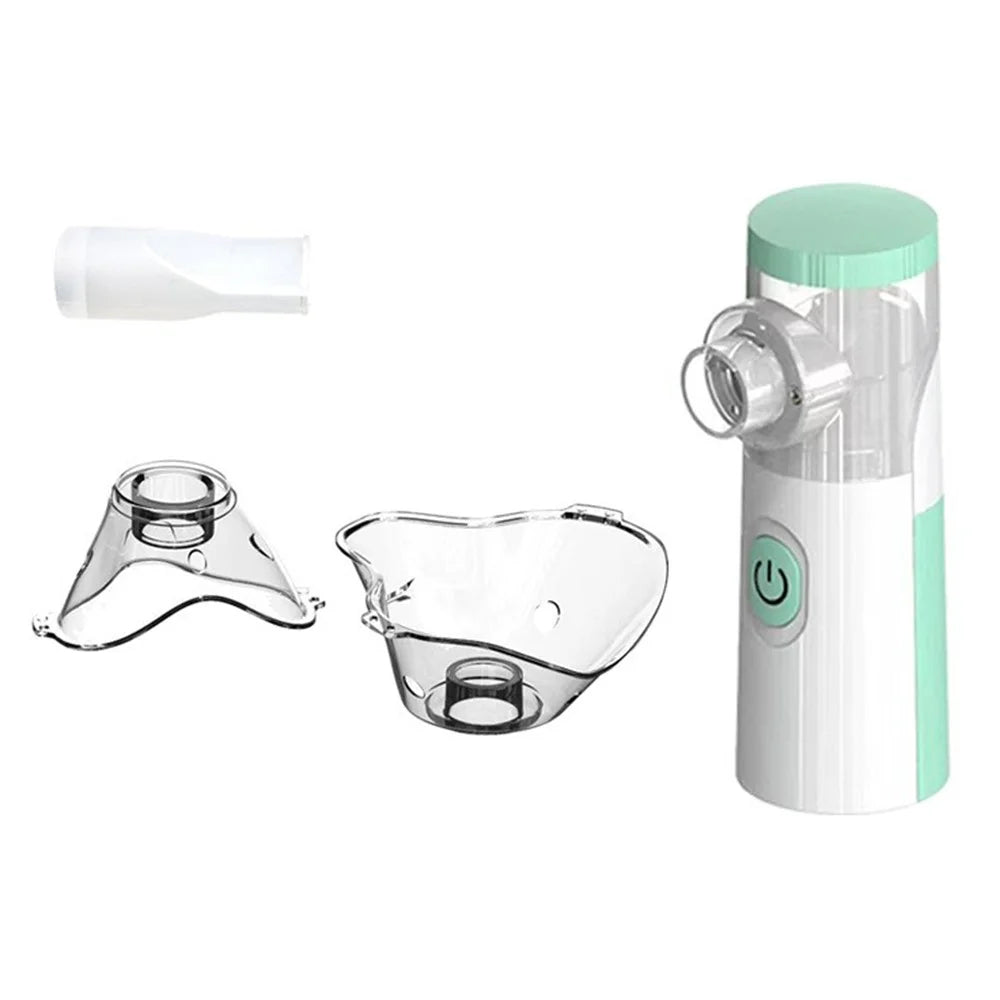 W303 Handheld Portable Mist Machine Silent Inhaler Adult Children Inhalator for Home Travel Use - 7