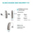 R03L1 RIC Digital Hearing Aid Noise Reduction Bluetooth-compatible Sound Amplifier for Deaf Elderly (Single Ear) - Left Ear - 6