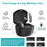 R03L1 1 Pair RIC Digital Hearing Aid Noise Reduction Bluetooth-compatible Sound Amplifier for Deaf Elderly - 2