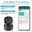 R03L1 1 Pair RIC Digital Hearing Aid Noise Reduction Bluetooth-compatible Sound Amplifier for Deaf Elderly - 3