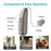 R03L1 1 Pair RIC Digital Hearing Aid Noise Reduction Bluetooth-compatible Sound Amplifier for Deaf Elderly - 7