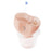 F23D3 Invisible CIC Hearing Amplifier 16 Channels Noise Reduction Wireless Hearing Aid for Elderly Deaf, Single Ear - Left Ear - 1