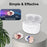 F20D1 Invisible In-Ear Digital Hearing Aid 16-Channel Elderly Noise Reduction Hearing Amplifier (1 Pair) - 2