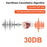 F20D1 Invisible In-Ear Digital Hearing Aid 16-Channel Elderly Noise Reduction Hearing Amplifier (1 Pair) - 7