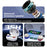 GM-902T Rechargeable Hearing Aid Digital Display Elderly Voice Sound Amplifier with Charging Case - Red Blue  /  White Case - 2
