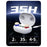 GM-902T Rechargeable Hearing Aid Digital Display Elderly Voice Sound Amplifier with Charging Case - Red Blue  /  White Case - 3