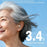 GM-903 Hearing Aid with Charging Case Rechargeable LED Digital Display Voice Sound Amplifier for Elderly - Beige  /  White Case - 3
