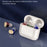 GM-912T Ergonomic CIC Design Hearing Aids with Charging Case LED Digital Display Elderly Seniors Voice Sound Amplifier - Red Blue  /  White Case - 4