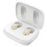 GM-955 In-Ear Hearing Aid Invisible High Power Smart Noise Reduction Voice Amplifier with Charging Case for Elderly - Beige - 1