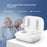 GM-955 In-Ear Hearing Aid Invisible High Power Smart Noise Reduction Voice Amplifier with Charging Case for Elderly - Beige - 2