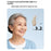 GM-313T RIC Behind-the-Ear Hearing Aid 16-Channel Digital Intelligent Voice Prompt Sound Amplifier for Elderly - Beige  /  Black Case - 4
