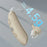 GM-350BT Hearing Aid Behind-the-Ear Rechargeable Bluetooth-compatible Elderly Voice Sound Amplifier for Left Right Ear - Beige - 3