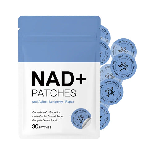 AMZ 30Pcs Body Care Patches NAD+ Anti-Aging Management Gentle Formula Breathable Health Care Patches - 30Pcs - 1