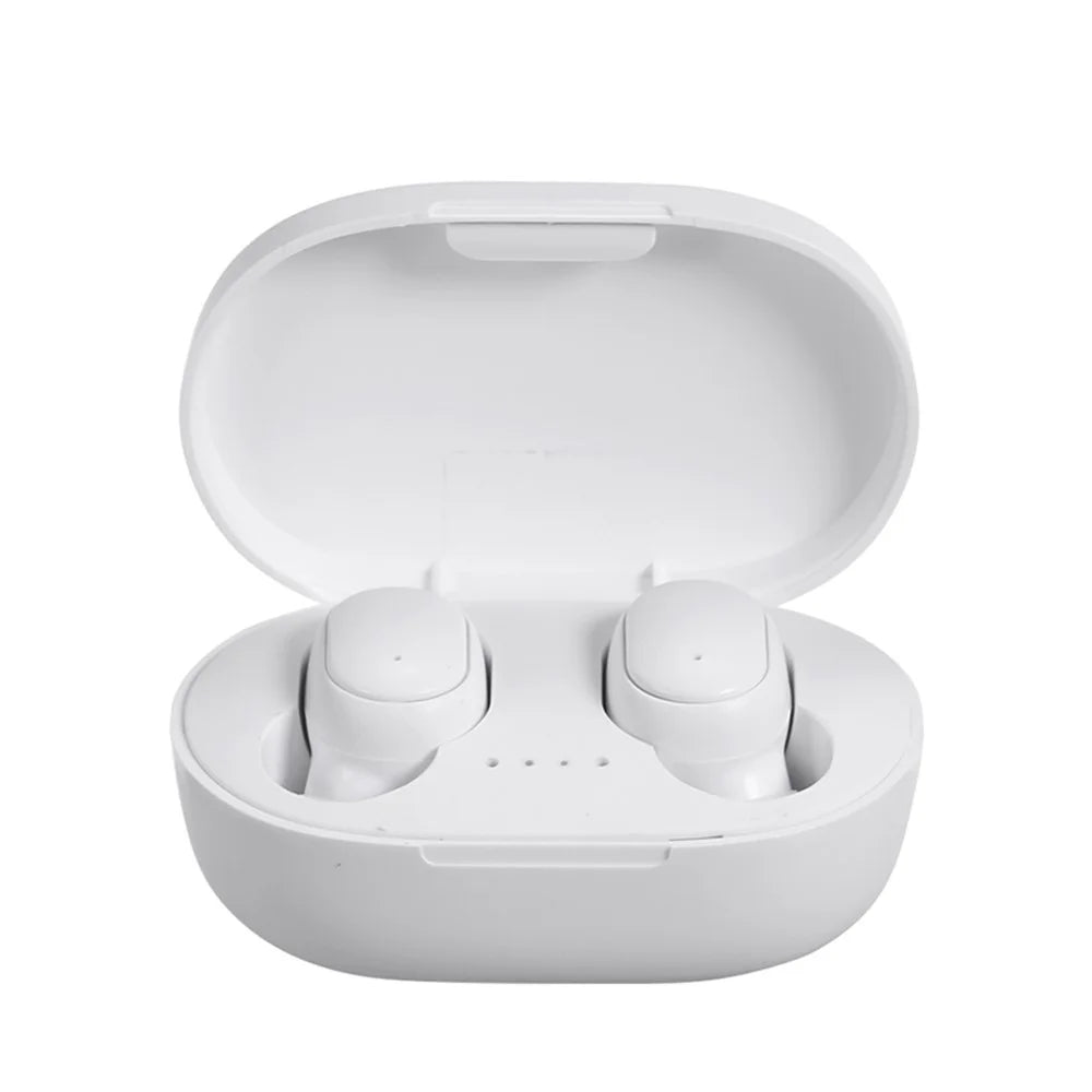 A6S TWS Bluetooth-compatible 5.0 Earphones Stereo Wireless Noise Cancellation Headsets - 1
