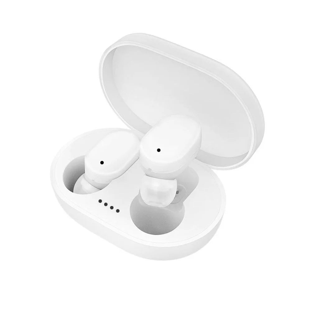 A6S TWS Bluetooth-compatible 5.0 Earphones Stereo Wireless Noise Cancellation Headsets - 2