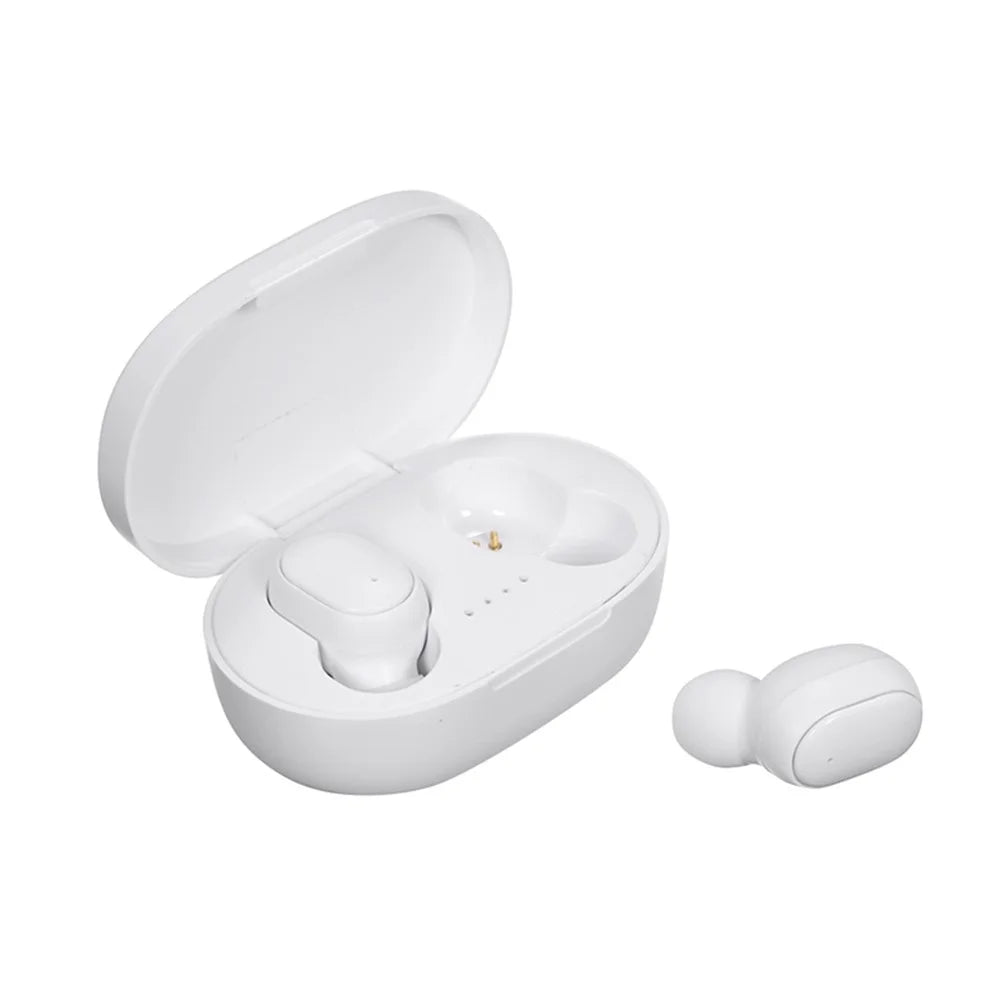 A6S TWS Bluetooth-compatible 5.0 Earphones Stereo Wireless Noise Cancellation Headsets - 4
